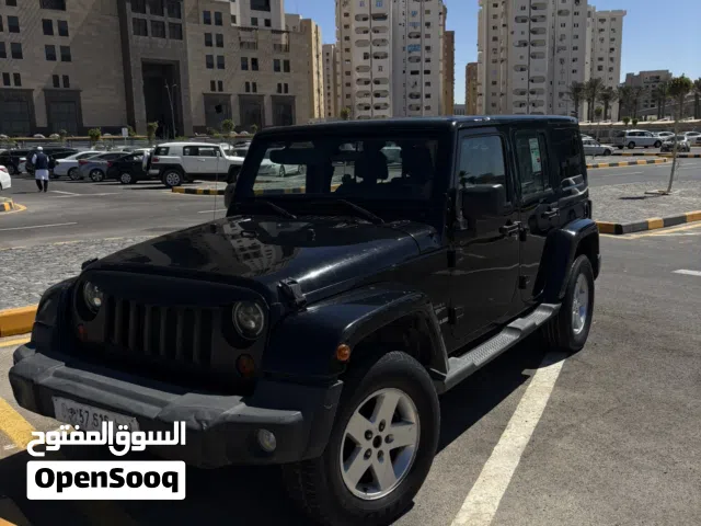 2012 جيب رانجلر Sahara
