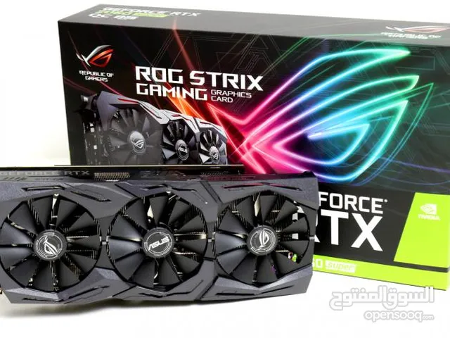 ASUS ROG STRIX RTX 2060 SUPER GDRR6 8GB VRAM.