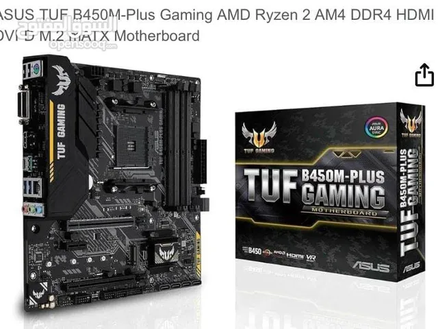 CPU: AMD Ryzen 7 5800X 8-core 16-Thread  Motherboard: ASUS TUF B450M-Plus