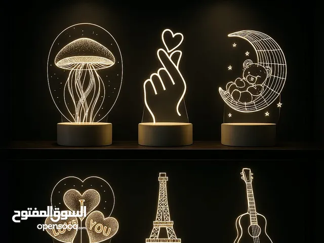 أباجورة أكريليك مودرن – ترند الموسم سعر جملة للتجار