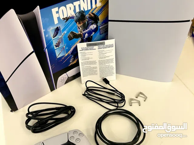 SONY PS5 DIGITAL EDITION 825 GB FORTNITE - ONLY BOX OPEN