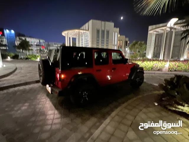 Jeep Wrangler for sale 2020