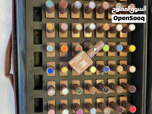 جل اظافر ماركة bluesky الفرنسي+ full beauty gel+