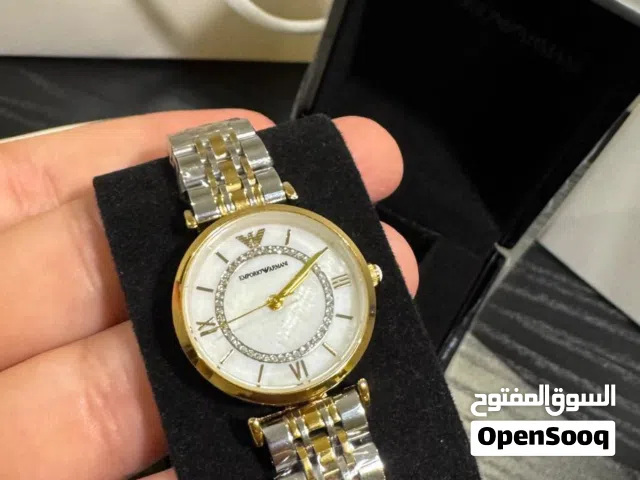 Emporio Armani Women’s Watch ساعة إمبوريو أرماني نسائية