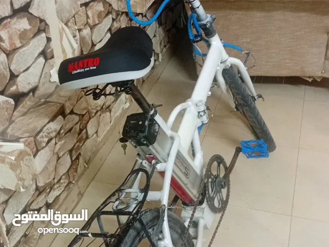 بسكليت كهربائيه مرتبه 36 فولت  مستعمله