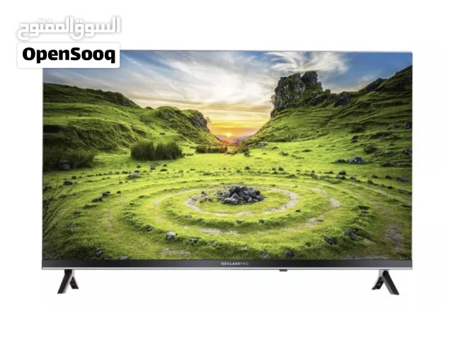 Class Pro, 32 Inch, 2K HD, Smart TV, Black