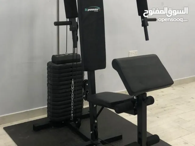 هوم جم شبه جديد السعر 65