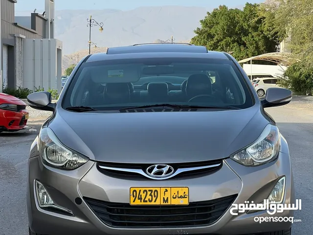 Used Hyundai Elantra in Al Dakhiliya