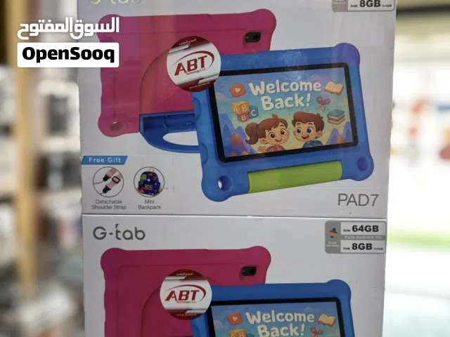 G-tab Pad 7 3+64Gb wifi New