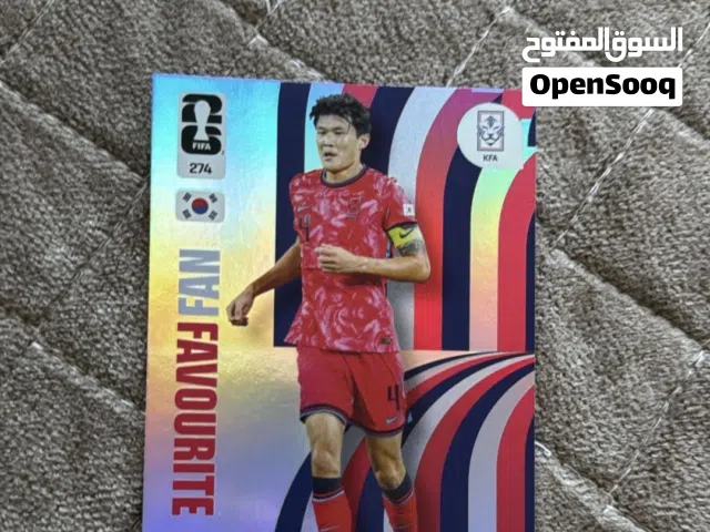 minjae kim panini fan favourites card