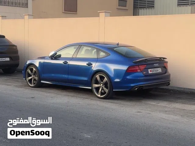 2015 Audi A7 S7 Sportback Performance
