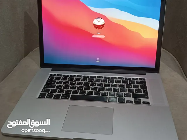 apple MacBook pro i7 retina 15 last 2013