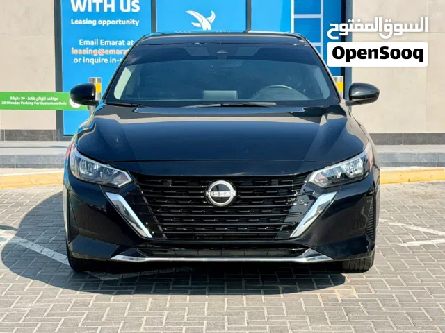 نيسان سنترا 2024 اسود