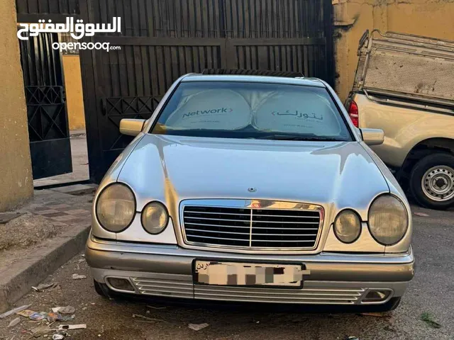 Used Mercedes Benz E-Class in Amman