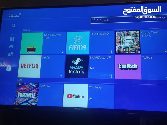 حساب فورت نايت من السيزون الثاني موجود في لعبة GTA مختومة