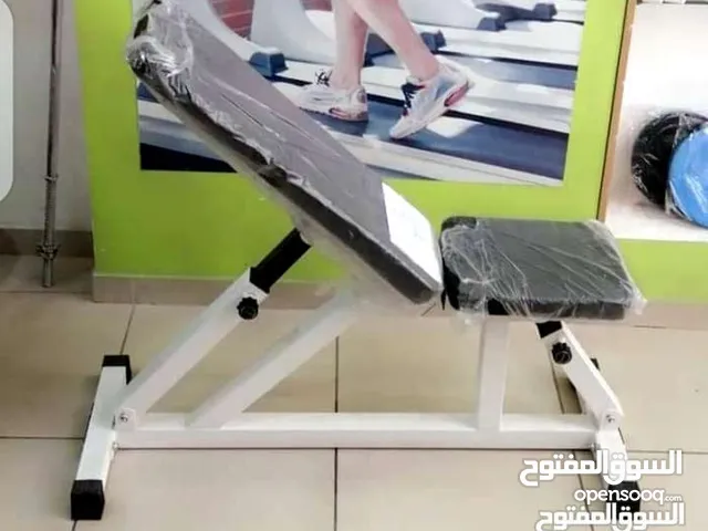 بنش 7 حركات ثقيل موديل جديد ابيض لونه
