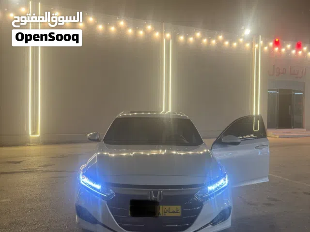 هوندا اكورد 2021 خليجي فل مواصفات