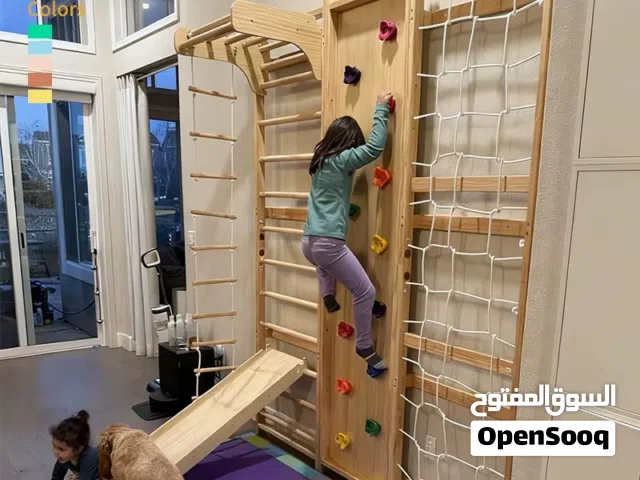 لعبة القرود والنطنطه والتسلق  6 بواحد تفصيل 350 دينار