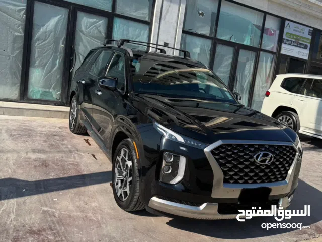هونداي بالسايد 2022 گلگرافي اعلى شي بالمواصفات  بدون ايرباك اللون اسود مميز
