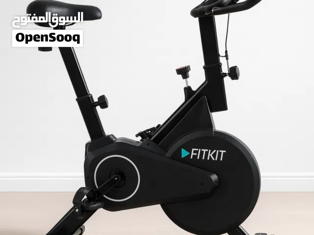 جهاز سبننج بايك أسود