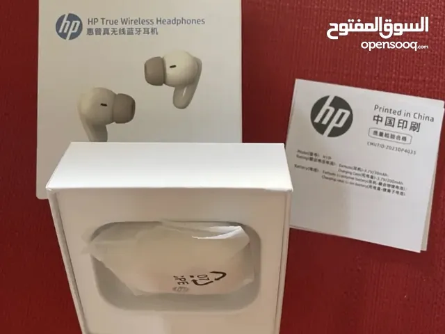 New hp headphone