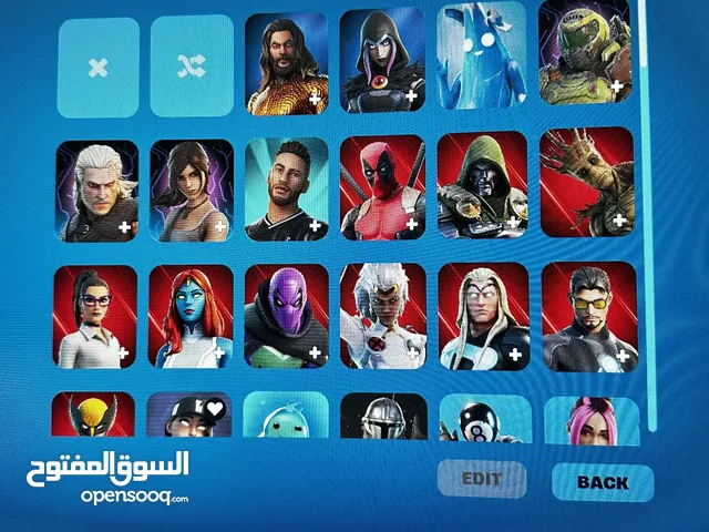 Fortnite Accounts and Characters for Sale in Amman