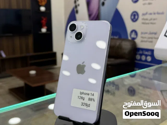 iPhone 14 128 gb وكاله ولا خدش.بسعر حرق