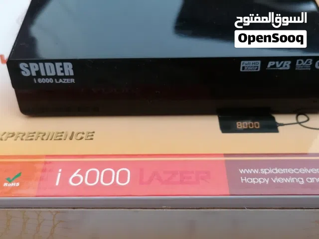  Spider Receivers for sale in Zarqa