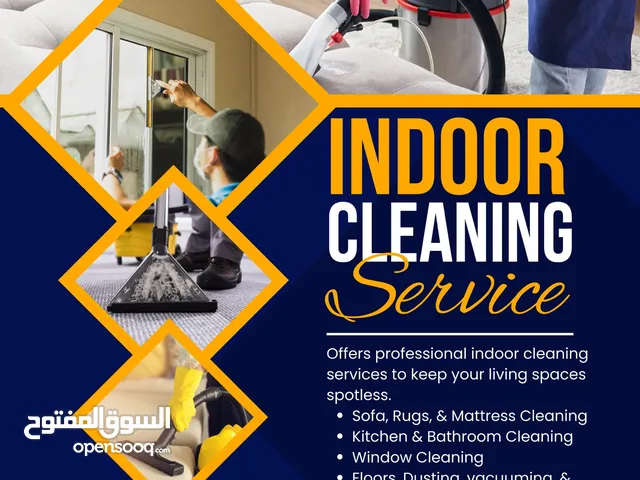 Cleaning Service  /General Cleaning /Deep Cleaning  خدمة التنظيفالتنظيف العام / التنظيف العميق