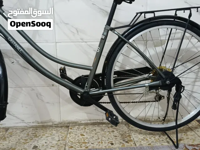 بايسكل بناتي حجم26, ياباني يجي ويا كاسحه وشمسيه باله وثانيه تجاريه موديل 2022