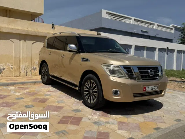 2014 Nissan Patrol LE Platinum