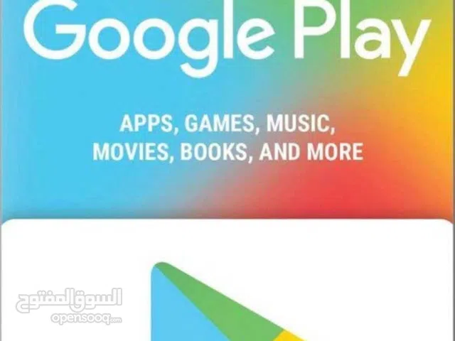 بطاقه جوجل بلاي 10 دولار