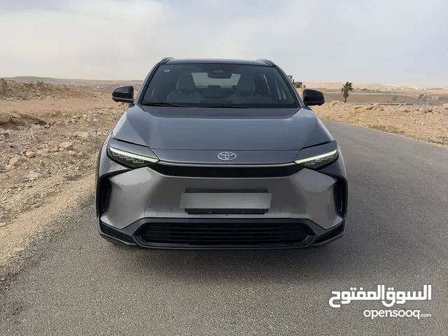 Toyota bZ4X 2023 Pro Long Range FWD Electric SUV -دفع امامي -مالك اول -7 جيد -ممشى قليل
