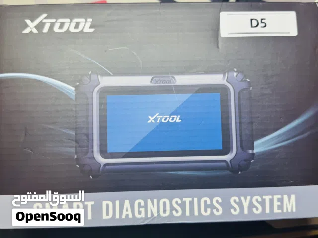 للبيع جهاز فحص سيارات XTOOL D5 الأصلي