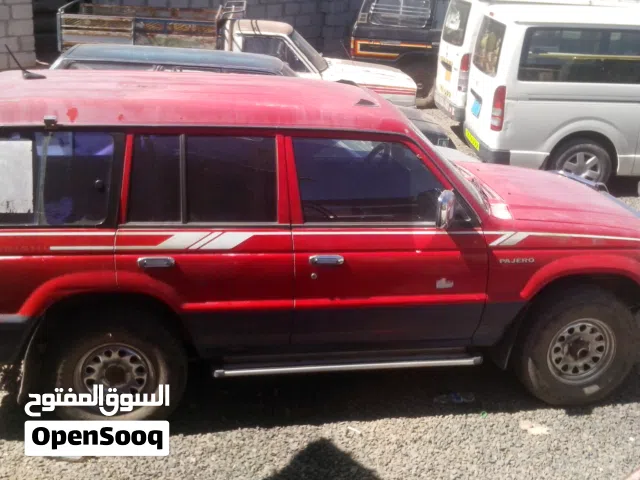 تشليح سيارة باجيرو 1994