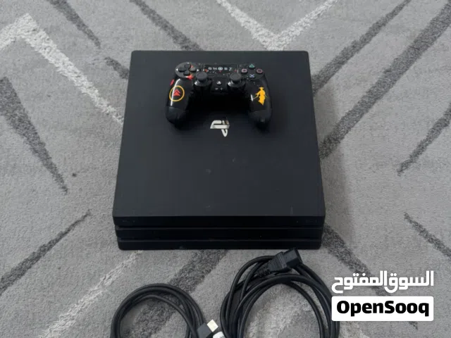 Used PS4 pro in good condition with original ghost of Tsushima controller and the cables