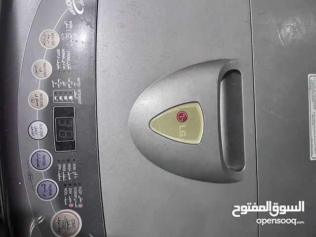 LG 9 - 10 Kg Washing Machines in Amman