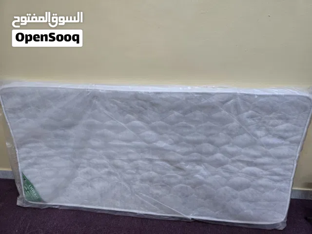 SINGLE MATTRESS - 1 MATTRESS-3 OMR COVER NOT REMOVED  DELIVERY AVAILABLE BURAIMI
