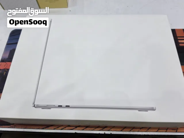 Macbook Air M5 15.3inch Ram16gb ssd 1tb silver color brand new for sale