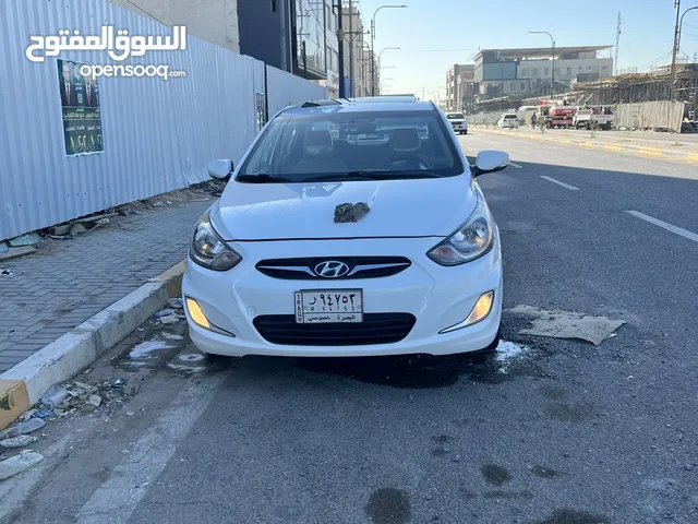 هونداي اكسنت خليجي