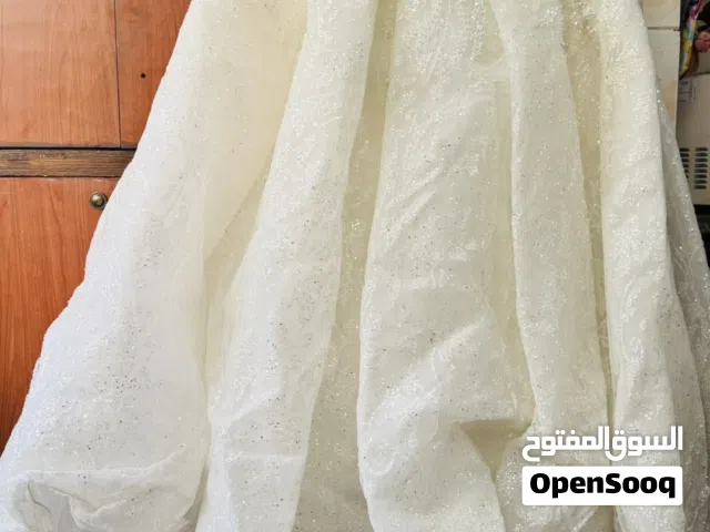 فستان زفاف لبسة واحده
