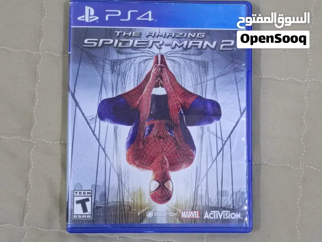 The Amazing Spider Man 2 PS4 Disc  سيدي ذا اميزنق سبايدر مان 2