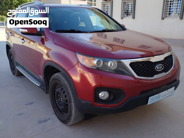 2012 كيا سورينتو LX