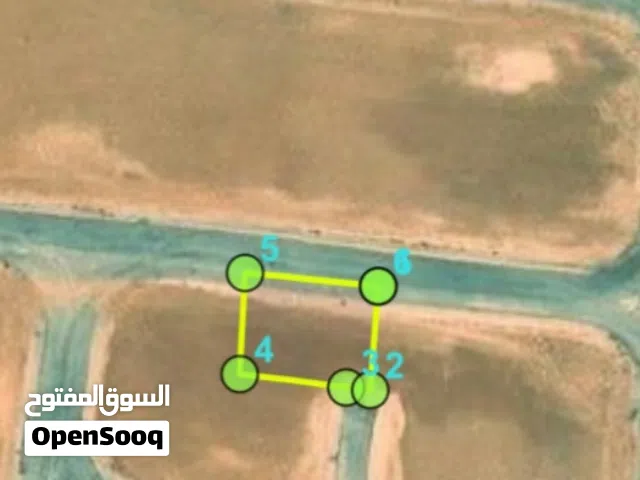 Residential Land for Sale in Amman Airport Road - Manaseer Gs