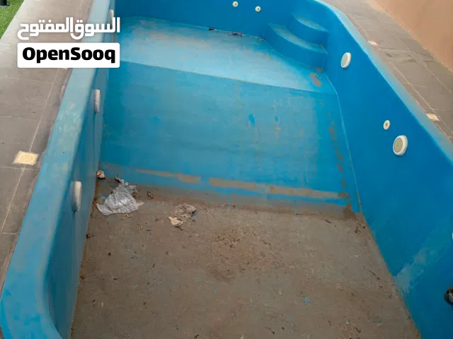 حوض سباحة فايبر جلاس جديد 5x7