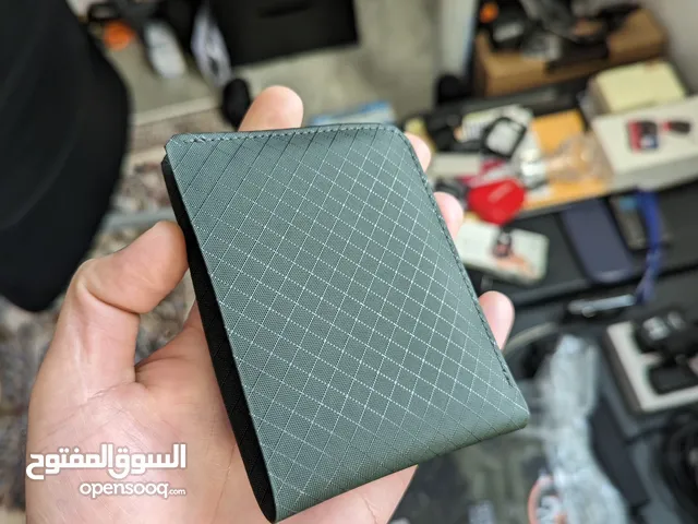 Pioneer made in San Francisco green wallet like new