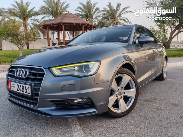 Audi A3 2015 GCC "Full Searvic History/ Free of Accdent / Orginal Color /One Owner "