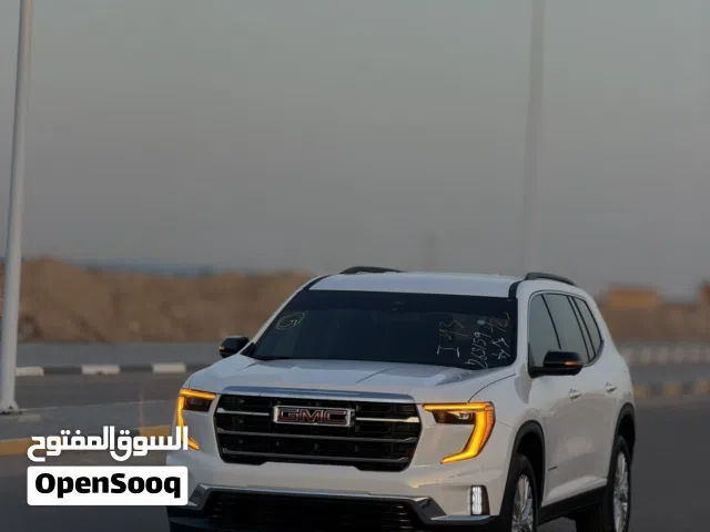 2025 جي إم سي اكاديا Denali