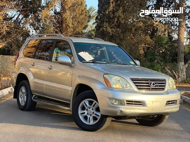 Used Lexus GX in Zawiya