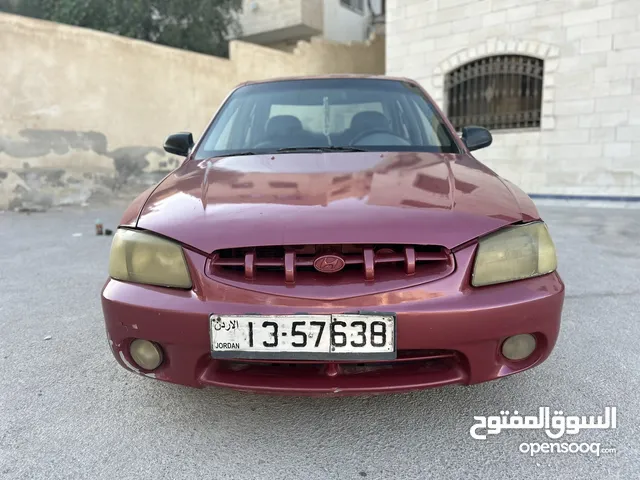 هونداي اكسنت قصة الفيرنا موديل 2000 جير اتوماتيك